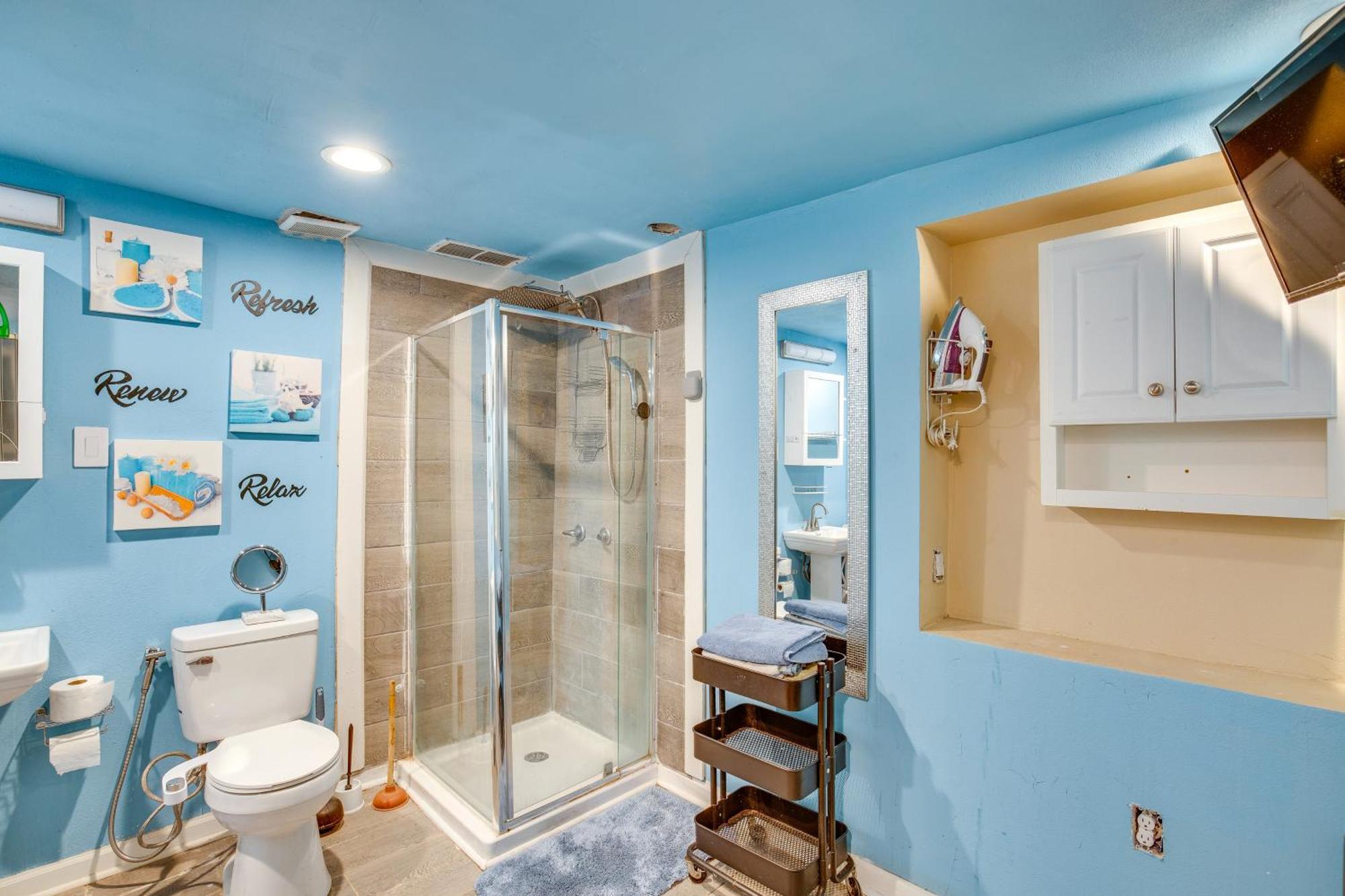 Apartment With Office - 4 Mi To Fair Park! *