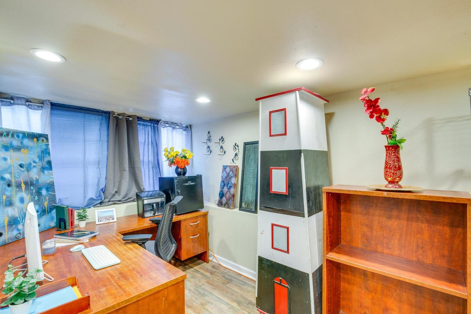 Apartment With Office - 4 Mi To Fair Park! *
