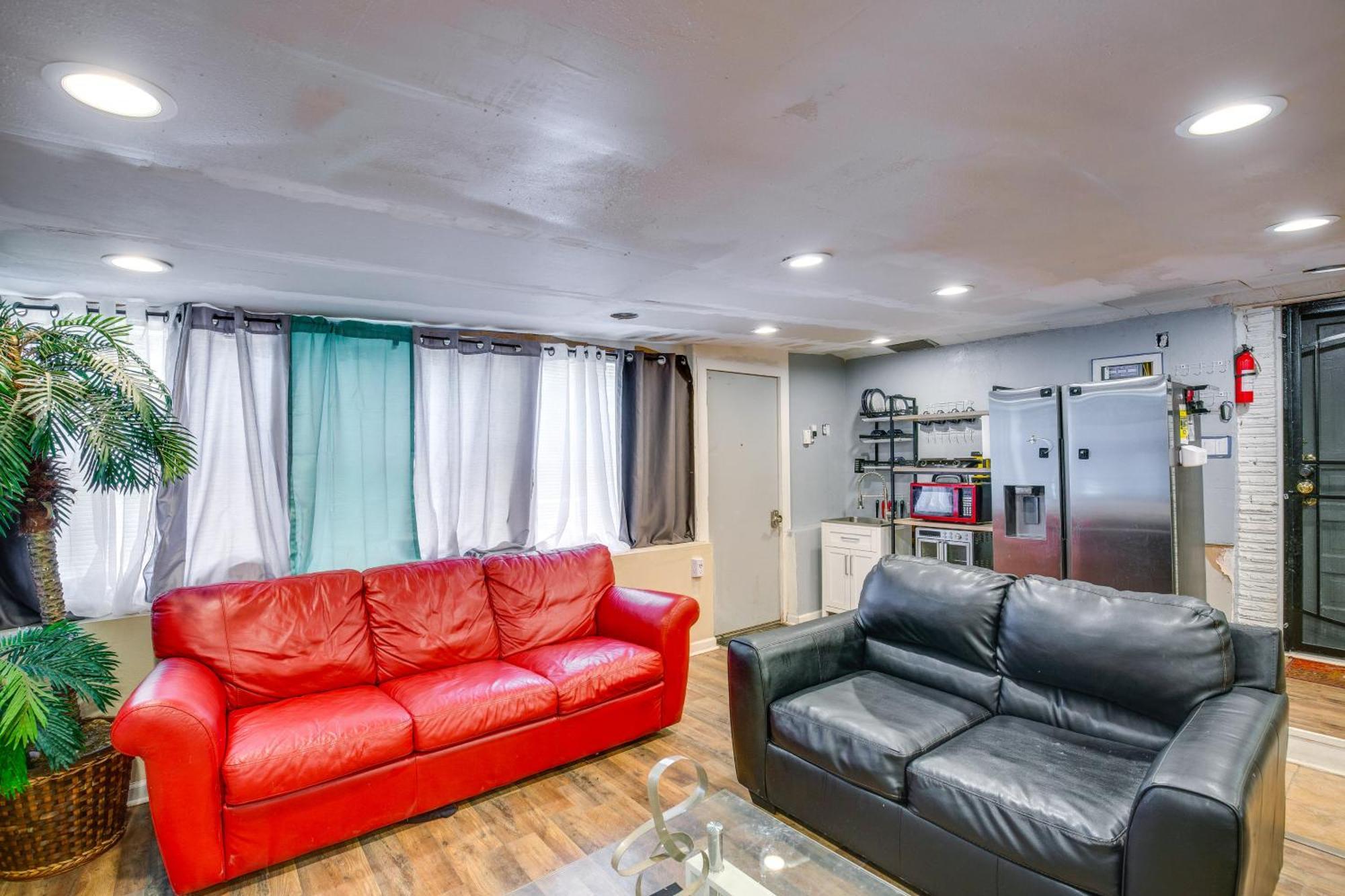 Apartment With Office - 4 Mi To Fair Park! Dallas