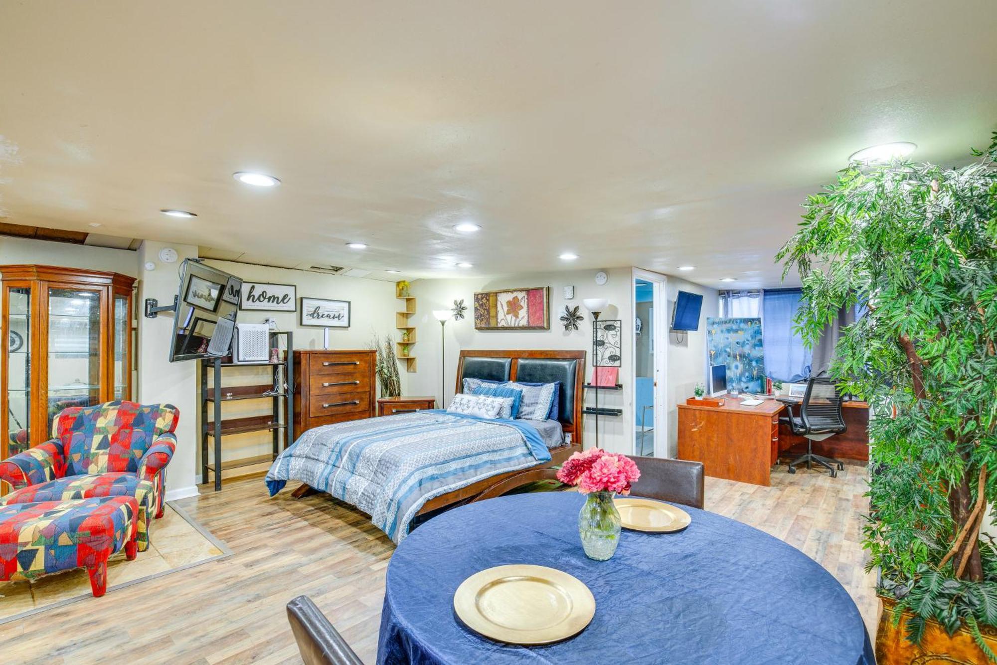 With Office - 4 Mi To Fair Park! Apartment Dallas